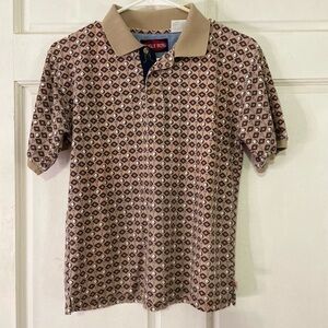 Vintage Bugle Boy Golf Polo size small